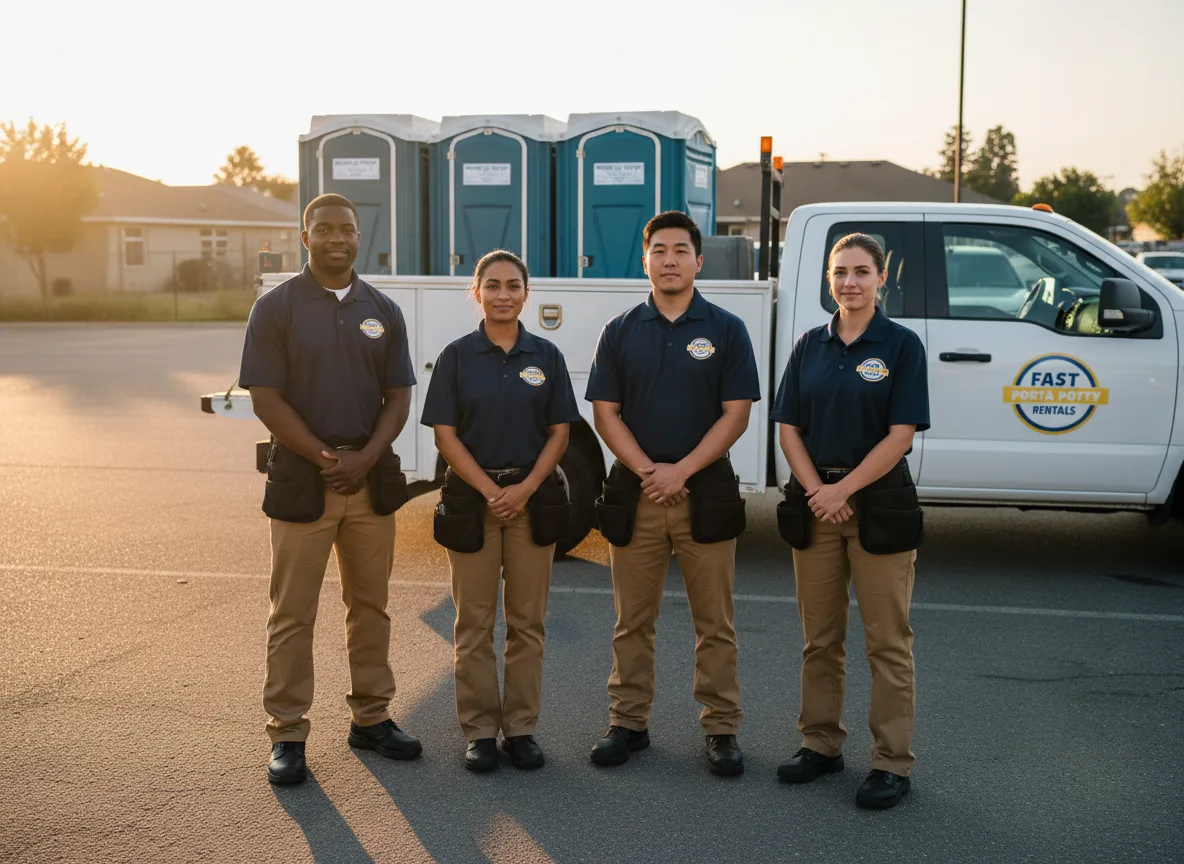 Standard Porta Potty Rentals company in Toms River, NJ